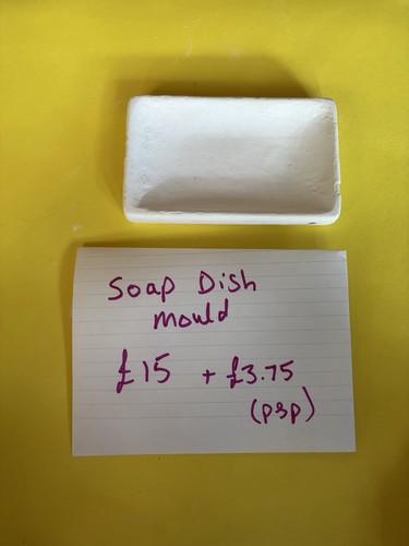 Soap dish mould for fused - mould,