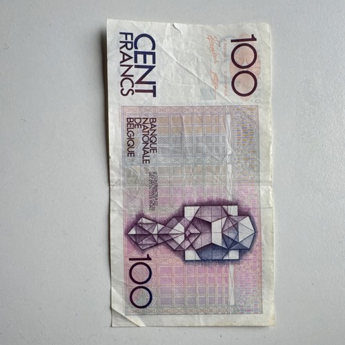 Belgium 100 francs 1994 - belgium,