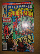 SPECTACULAR SPIDER-MAN # 2 KRAVEN TARANTULA 30c 1977 BRONZE AGE MARVEL COMIC BK
