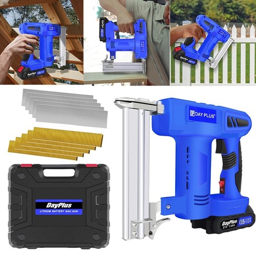 Heavy duty nail gun - &, staple