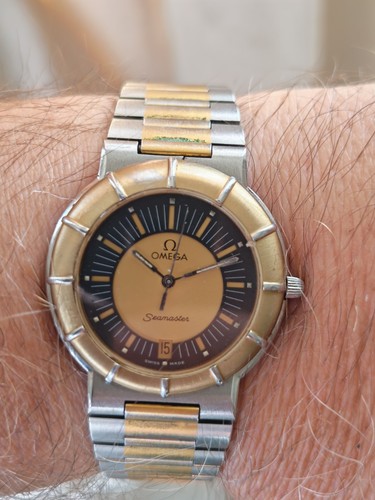 Omega seamaster vintage watch - omega,