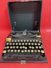 Vtg 1920's Remington Portable