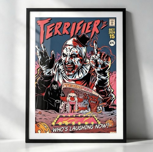Terrifier poster art - poster,