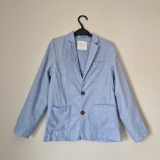 Next Light Blue Suit Blazer
