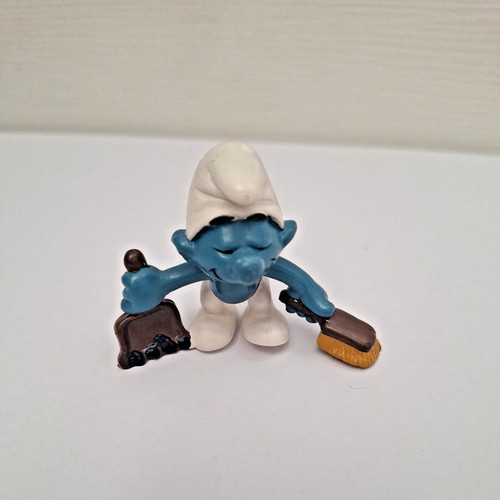 Vintage smurf smurfs - smurfs, figure