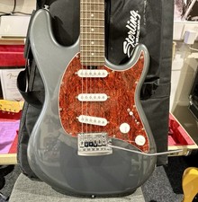 ?MINT? Sterling by Music Man SUB CT30 Cutlass SSS~ Charcoal Frost + Gig Bag!