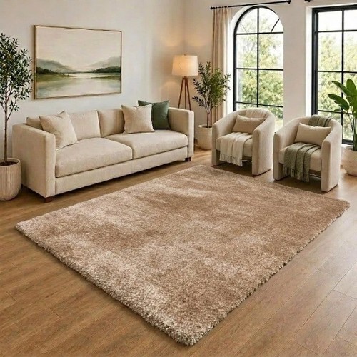 Fluffy rugs large - rugs,