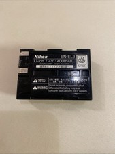 NIKON EN-EL3 BATTERY GENUINE