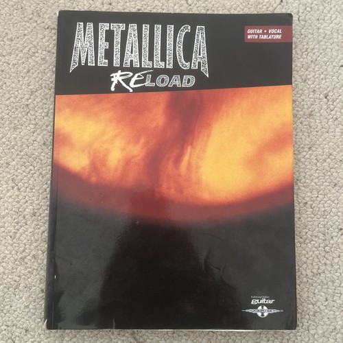 Metallica load guitar - re-load,