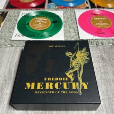 Freddie Mercury Messenger Of The Gods 7” Vinyl Boxset