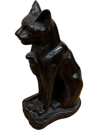 Vintage egyptian black - black, cat