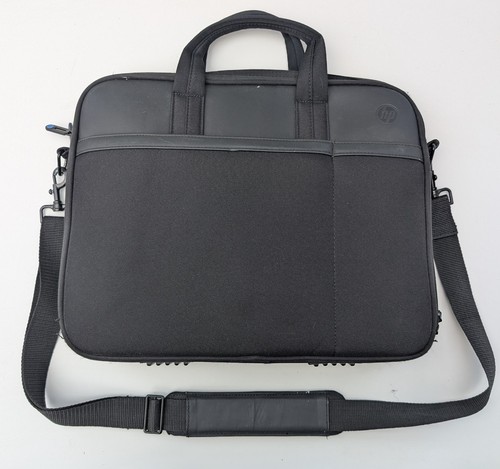 Laptop bag black fits - hp,