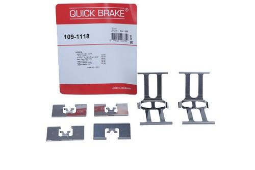 Fits quick brake 109 1118 - quick, 109-1118