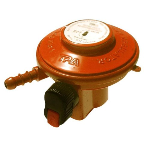 Patio gas regulator - gas, 27mm
