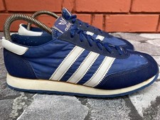 RARE 🔥 Vintage  Adidas Nevada Trainers Made in TAIWAN Sz 7.
