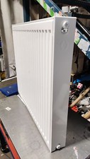 FLOMASTA TYPE 22 DOUBLE-PANEL DOUBLE CONVECTOR RADIATOR 700 X 800MM WHITE (798)