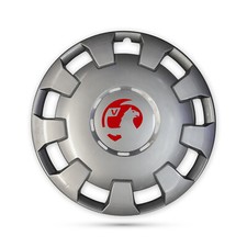 For Vauxhall Combo Corsa Van 4x 15” Quality Wheel Trims Silver Caps Cover Set