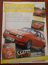 Kitcars & Specials Nov 1984