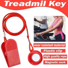 RED MAGNETIC TREADMILL RUNNING