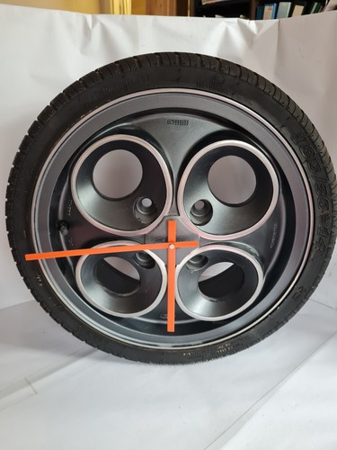 Ford xr3i cloverleaf - ford, alloy