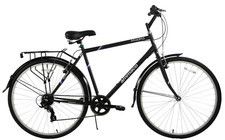 Ammaco madrid mens hybrid bike - hybrid,