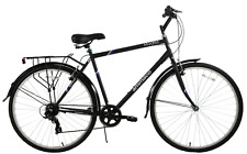 Ammaco Madrid Mens Hybrid Bike