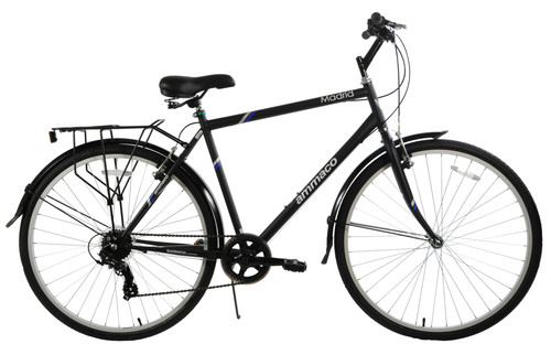 Ammaco madrid mens hybrid bike - madrid,