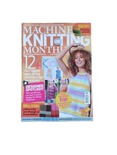 August 2022 Machine Knitting