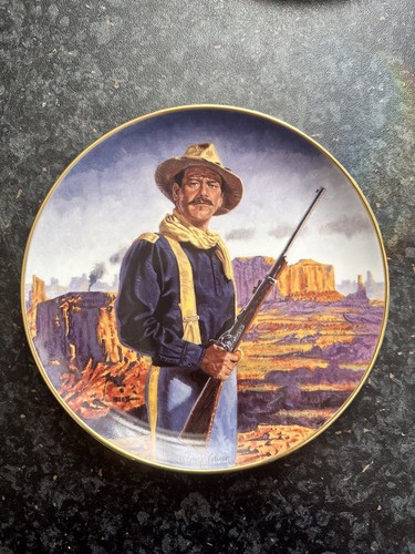 John wayne franklin mint - wayne,