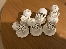 E27 Lamp holder, White, Plastic, listing is for one - 5 Available