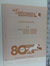 1980 Johnson Sea Horse Parts