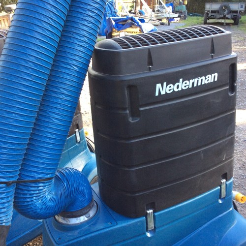 Nederman filter cart - , welding