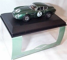Aston Martin BD4GT Zagato 2 VEV Jim Clarke Goodwood 1961 1-43 New in Case AMZ002