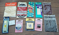 010 Vintage Thread Hem Bonding Tape Fabric/Leather Patch Mending Fabric Pocket