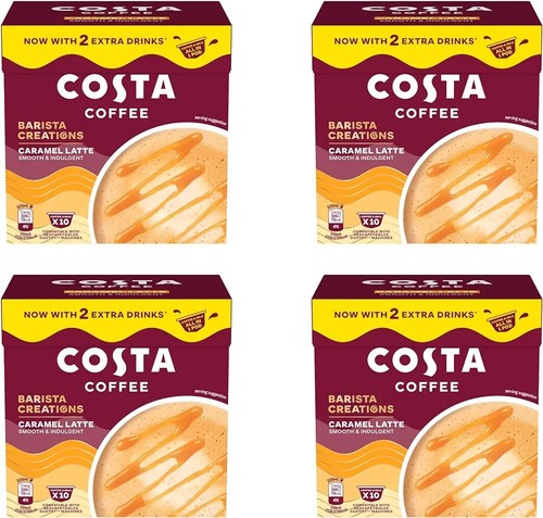 Caramel latte costa - pods, for