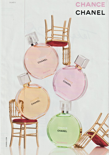 Chanel print x11 - chanel, ad