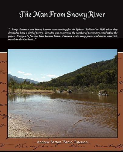 Man from snowy river - man,
