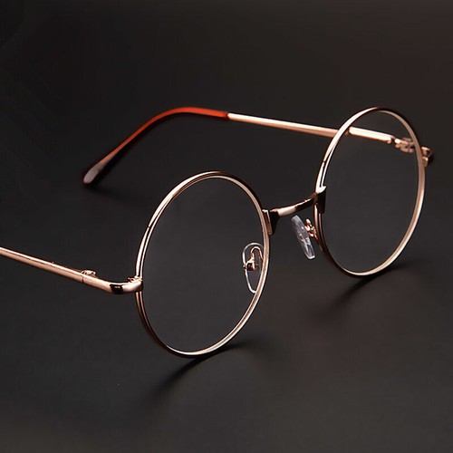 Retro metal round frame rim - round,