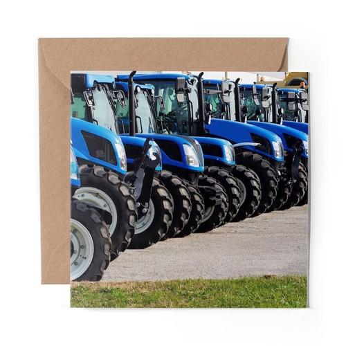 Blank greeting card blue - greeting,