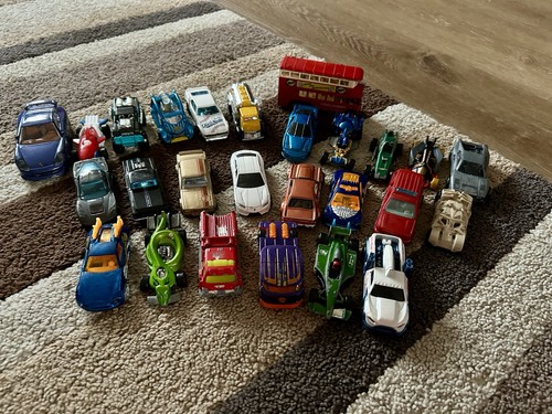 Diecast car job lot - job,