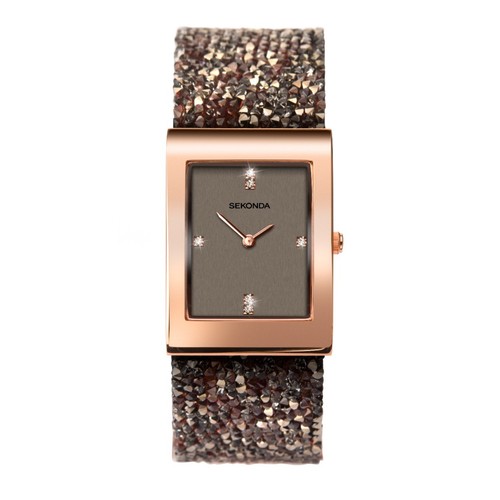Sekonda rocks ladies bronze - sekonda,