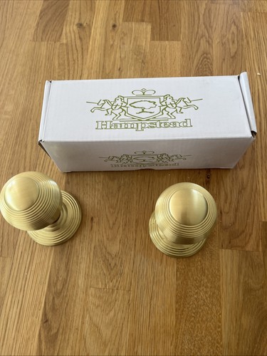 Hempstead satin brass beehive - hempstead,