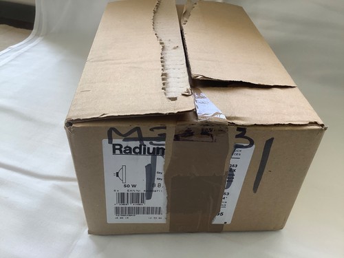 Radium 50w skylight bulbs - bulbs, x