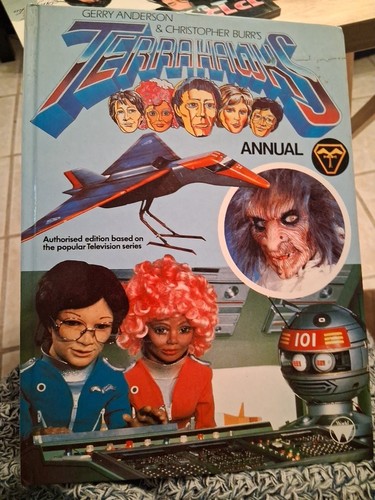 Terrahawks annual 1984 - terrahawks, hc