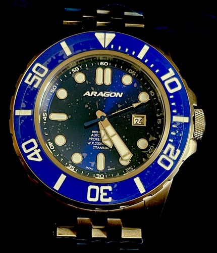 Aragon a681blu dive - dive, master