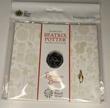 Royal Mint Beatrix Potter 50p