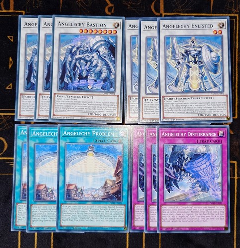 Yugioh angelechy starter deck - yugioh,