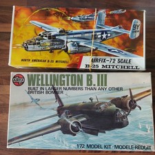 Airfix 1/72 Wellington B.III &