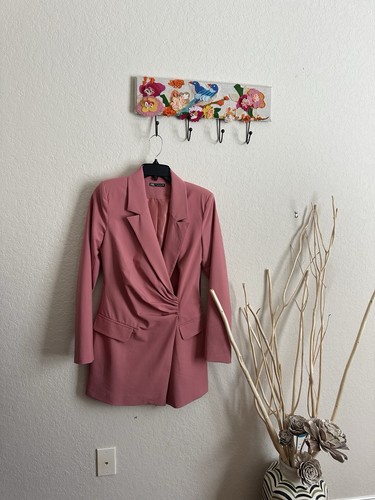 Nwd zara women pink blazer - zara, women's