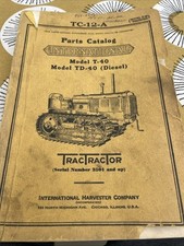International Harvester T40 &